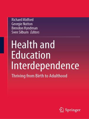 cover image of Health and Education Interdependence